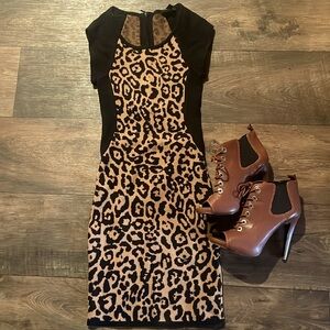 Guess Cheetah XS Dress